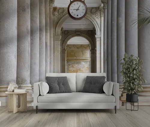 Harmonia szarości i elegancji architektury