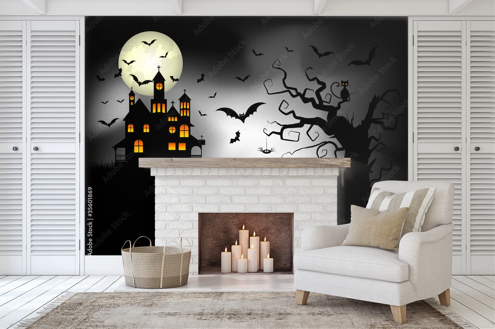 Mroczne odcienie Halloweenowej nocy