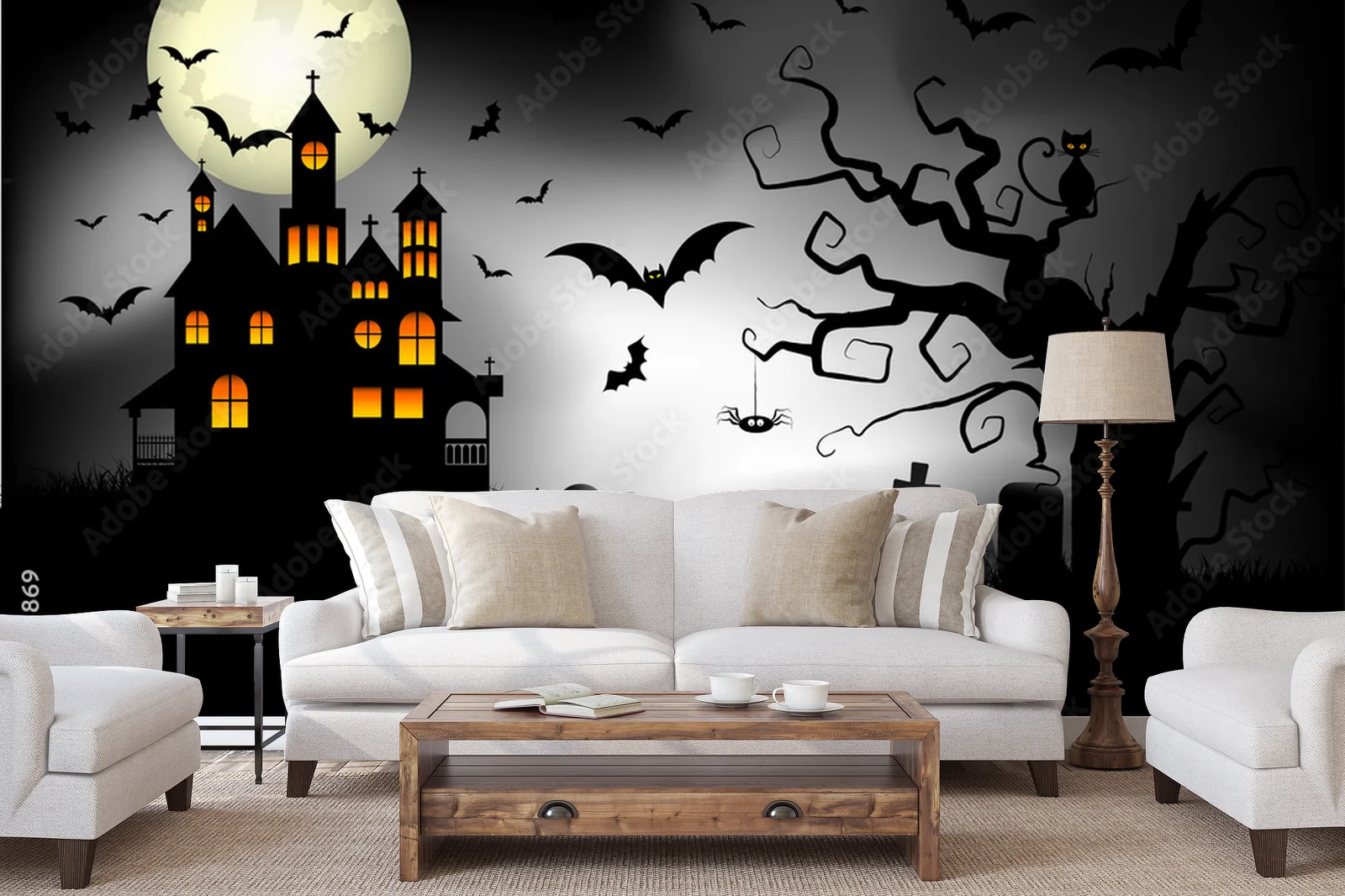 Mroczne odcienie Halloweenowej nocy