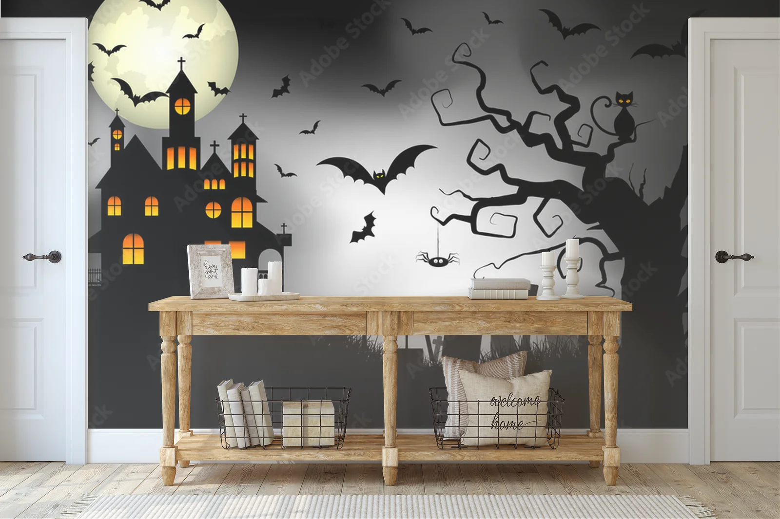 Mroczne odcienie Halloweenowej nocy