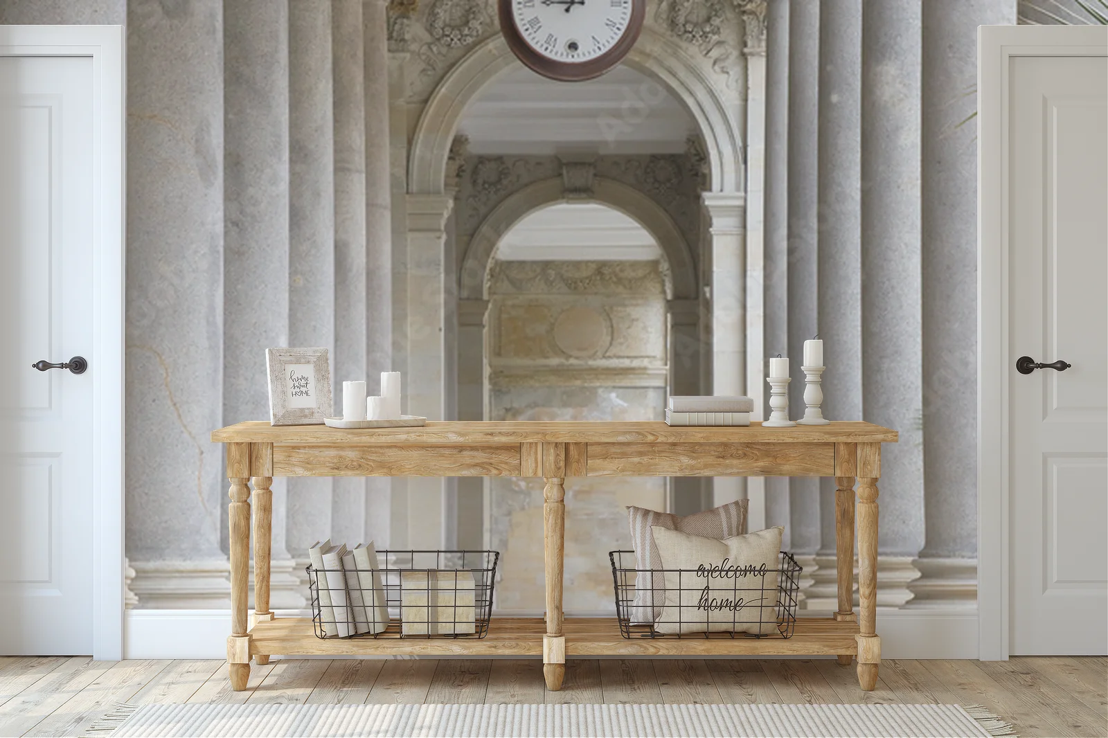 Harmonia szarości i elegancji architektury