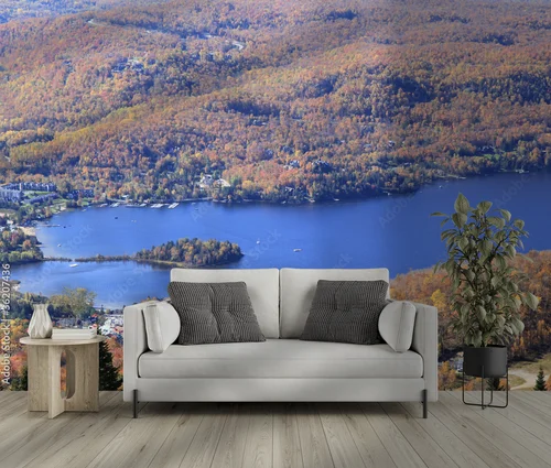 Malownicze widoki jesiennego Mont Tremblant