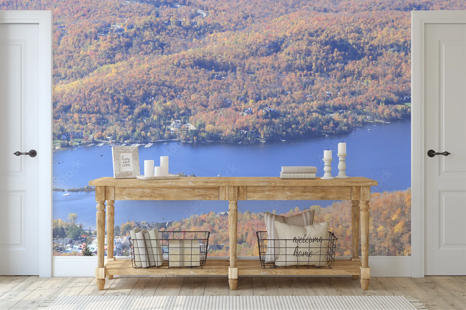Malownicze widoki jesiennego Mont Tremblant