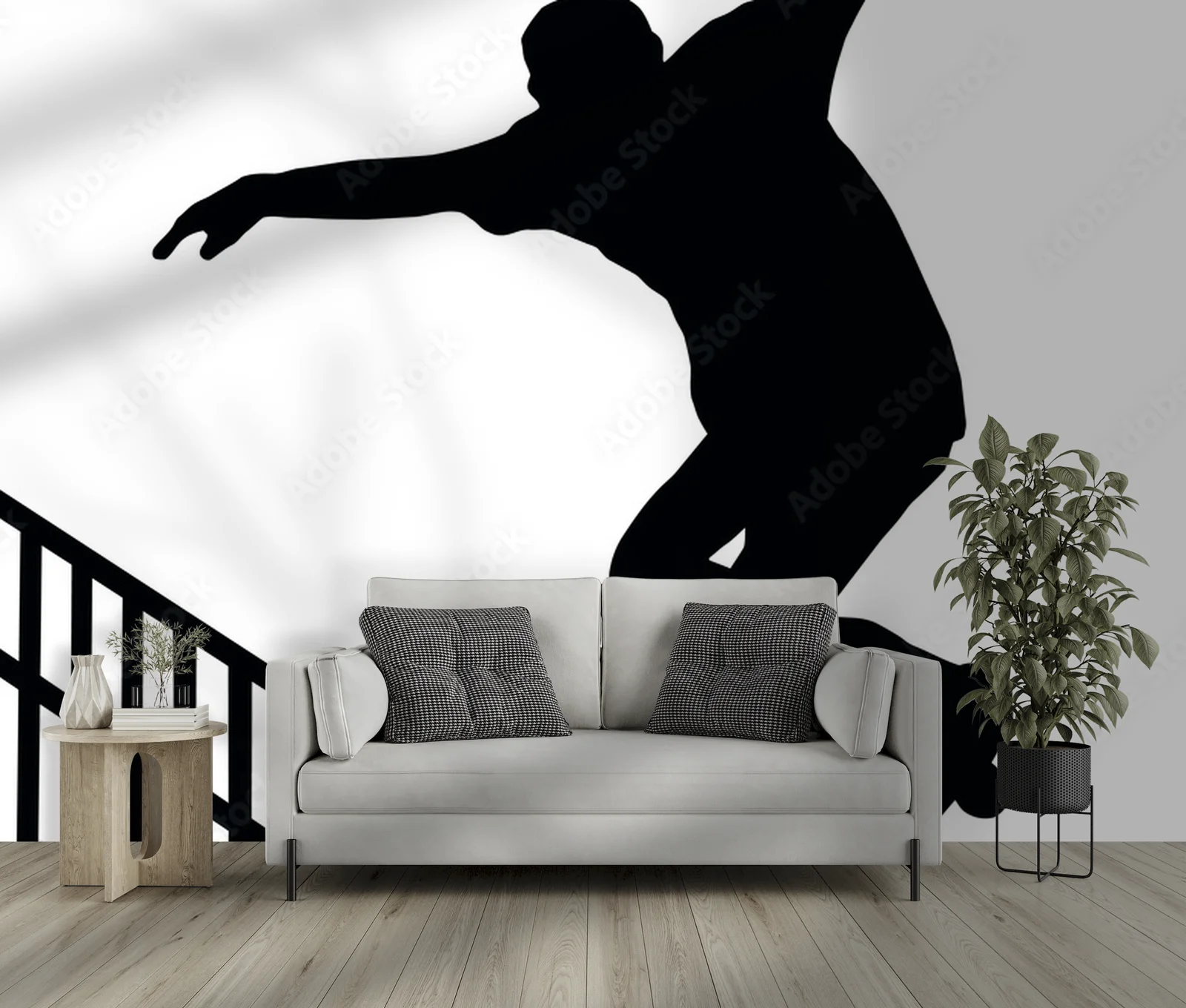 Energia i styl w monochromatycznej harmonii