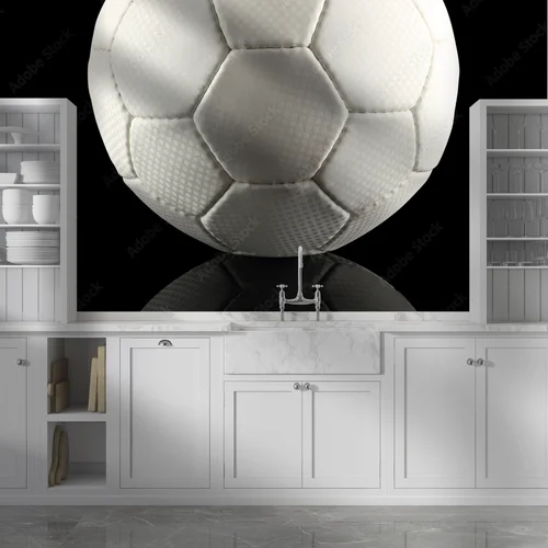 Stylowe geometryczne inspiracje w czerni