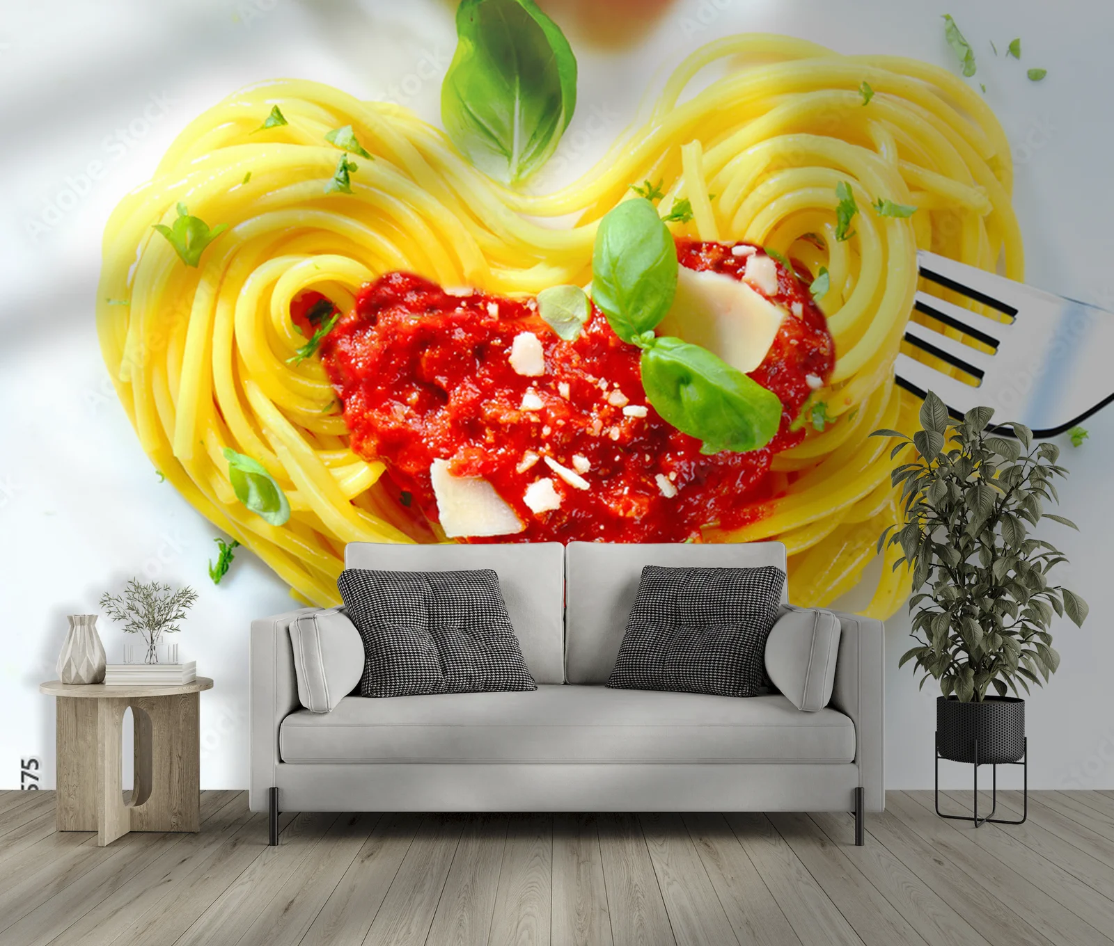 Serce w kształcie spaghetti – romantyczne kulinaria
