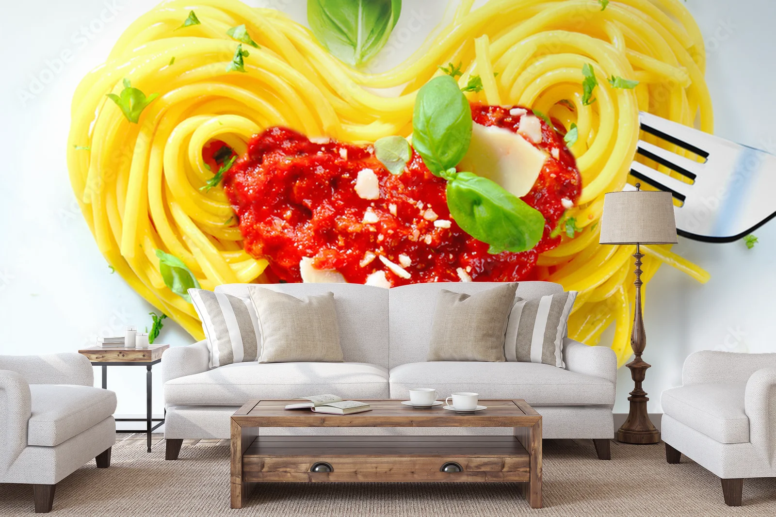 Serce w kształcie spaghetti – romantyczne kulinaria