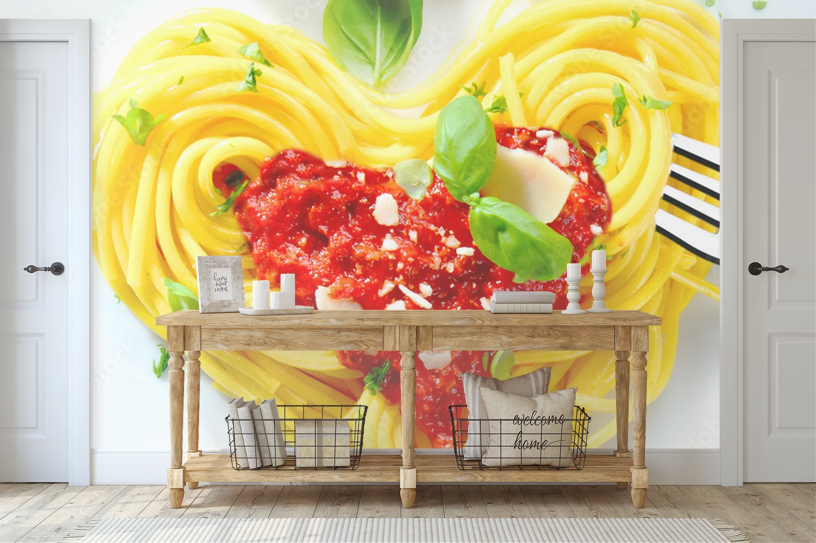 Serce w kształcie spaghetti – romantyczne kulinaria