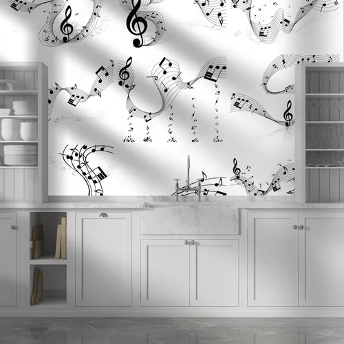 Muzyczna harmonia w monochromatycznych odcieniach