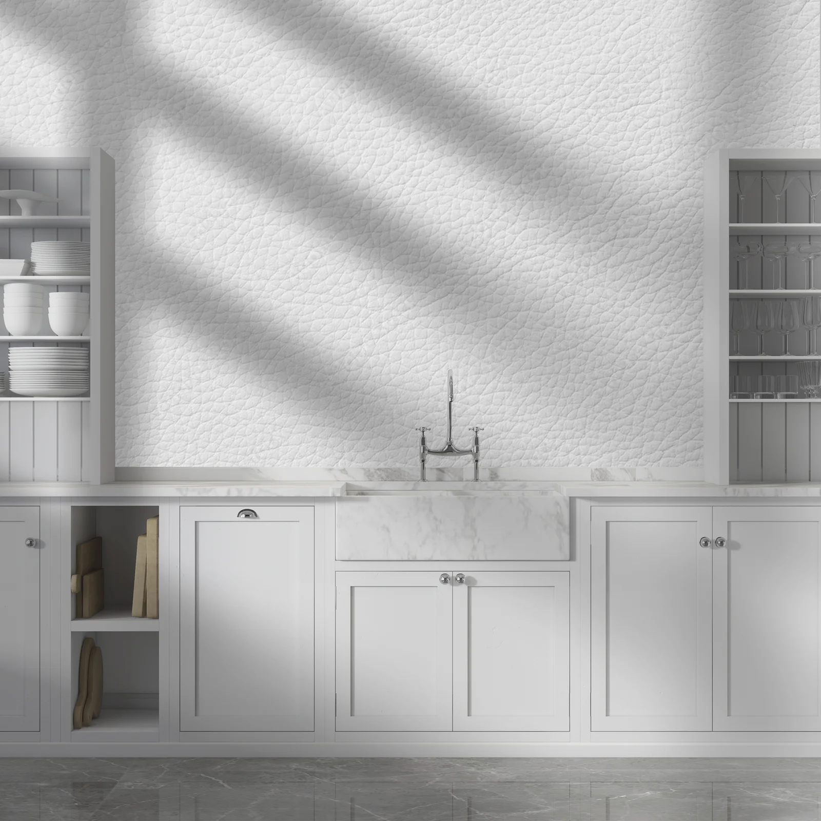 Elegancja w neutralnych odcieniach bieli