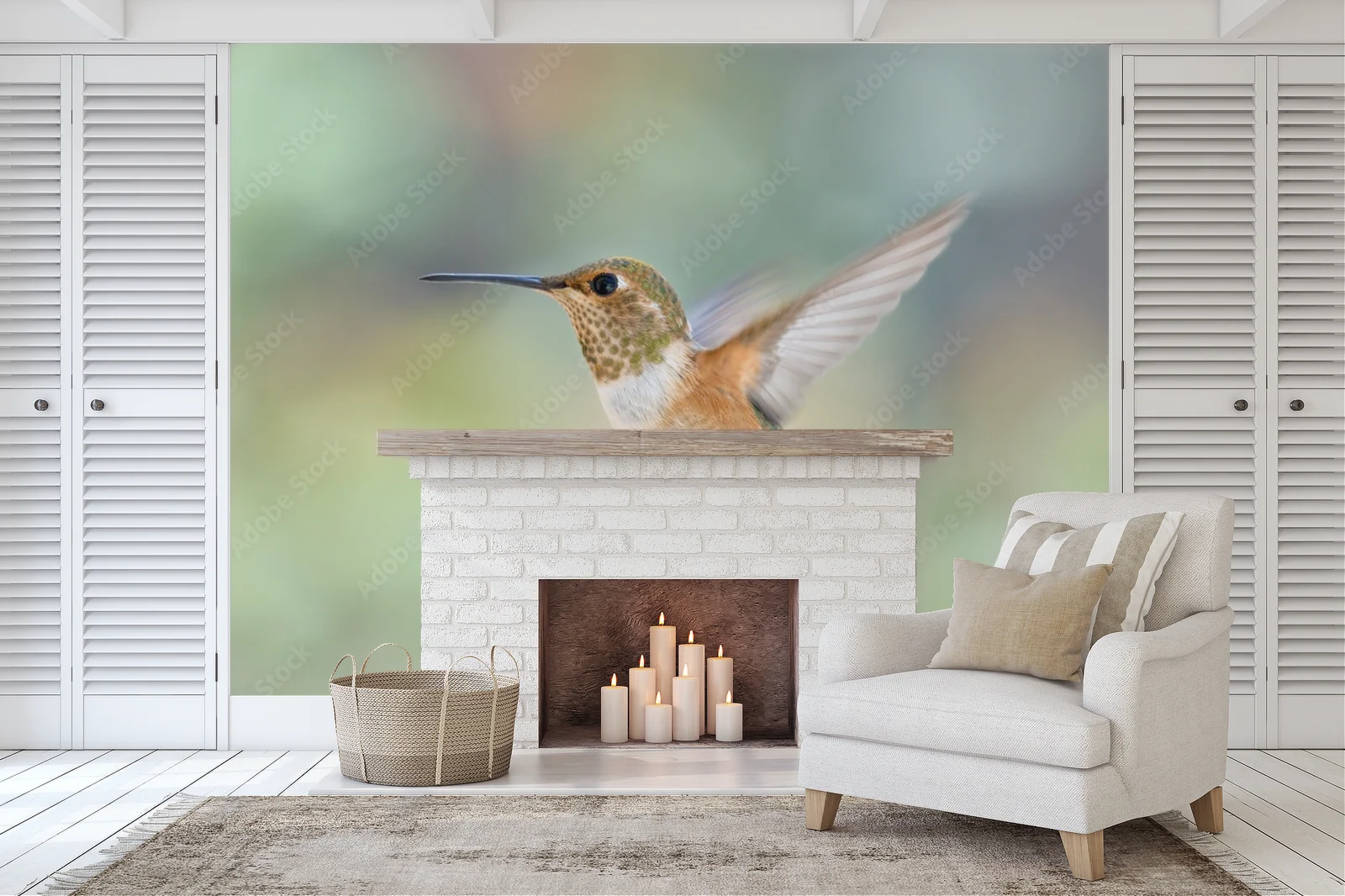 Hummingbird w Odwleczonym Latającym Tańcu