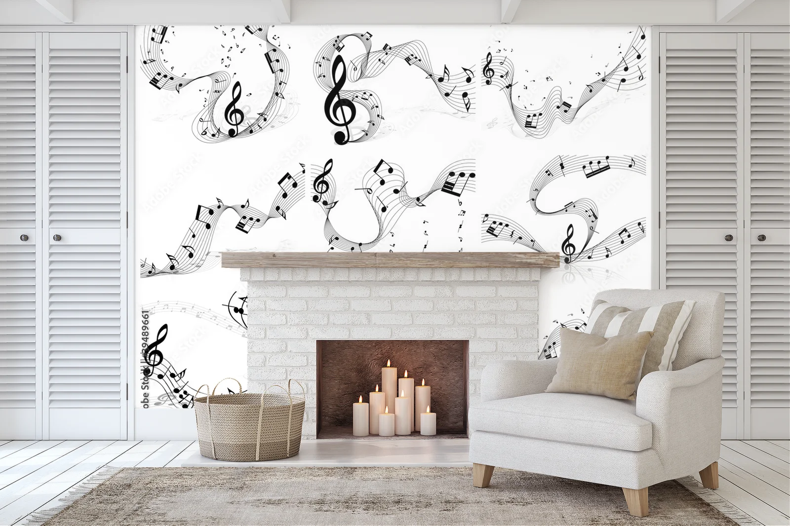 Muzyczna harmonia w monochromatycznych odcieniach