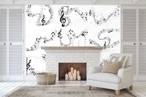 Muzyczna harmonia w monochromatycznych odcieniach