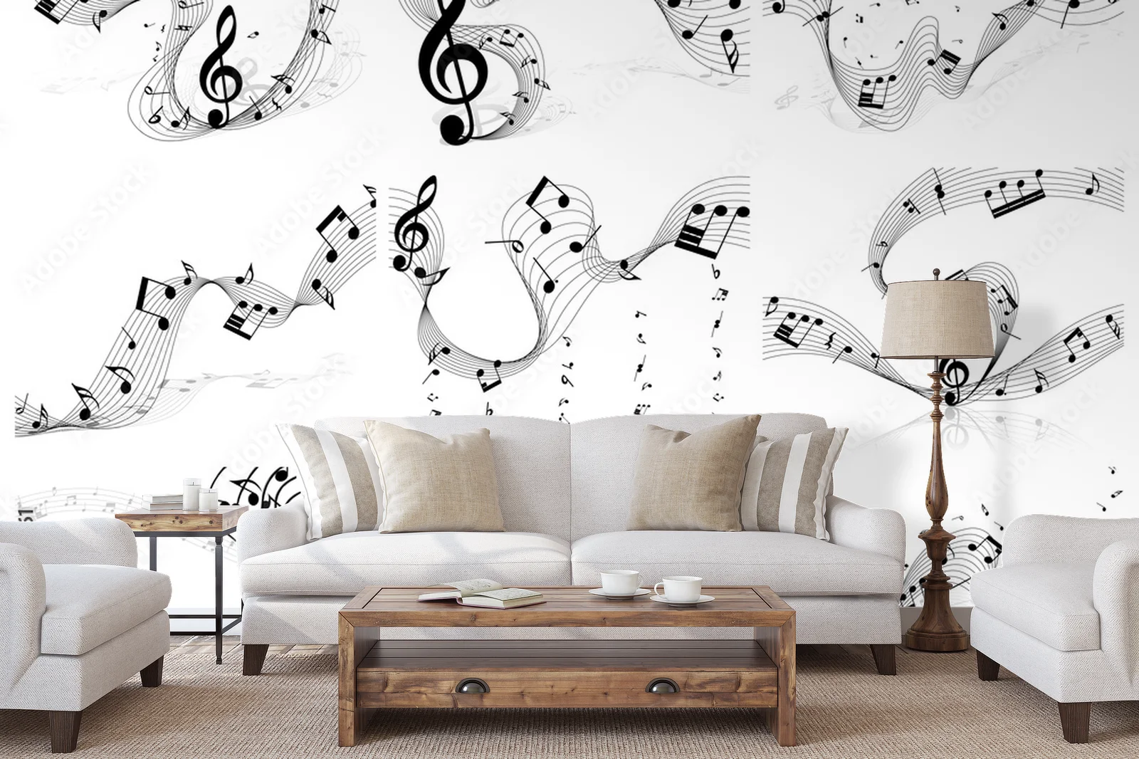 Muzyczna harmonia w monochromatycznych odcieniach