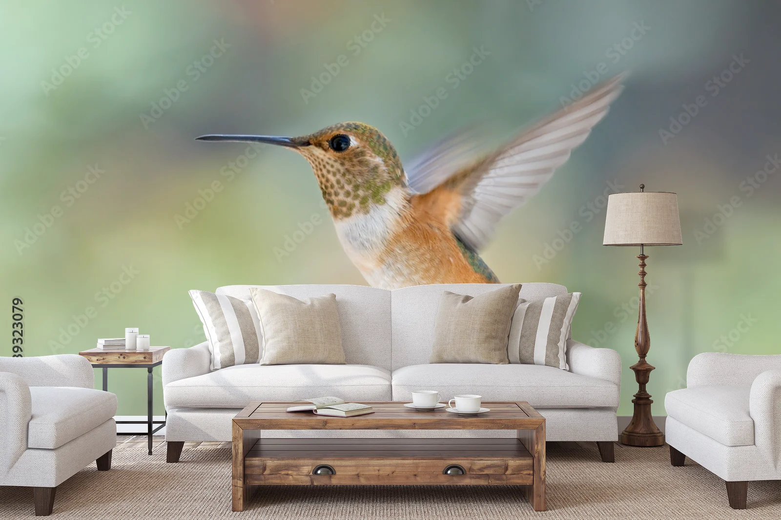 Hummingbird w Odwleczonym Latającym Tańcu