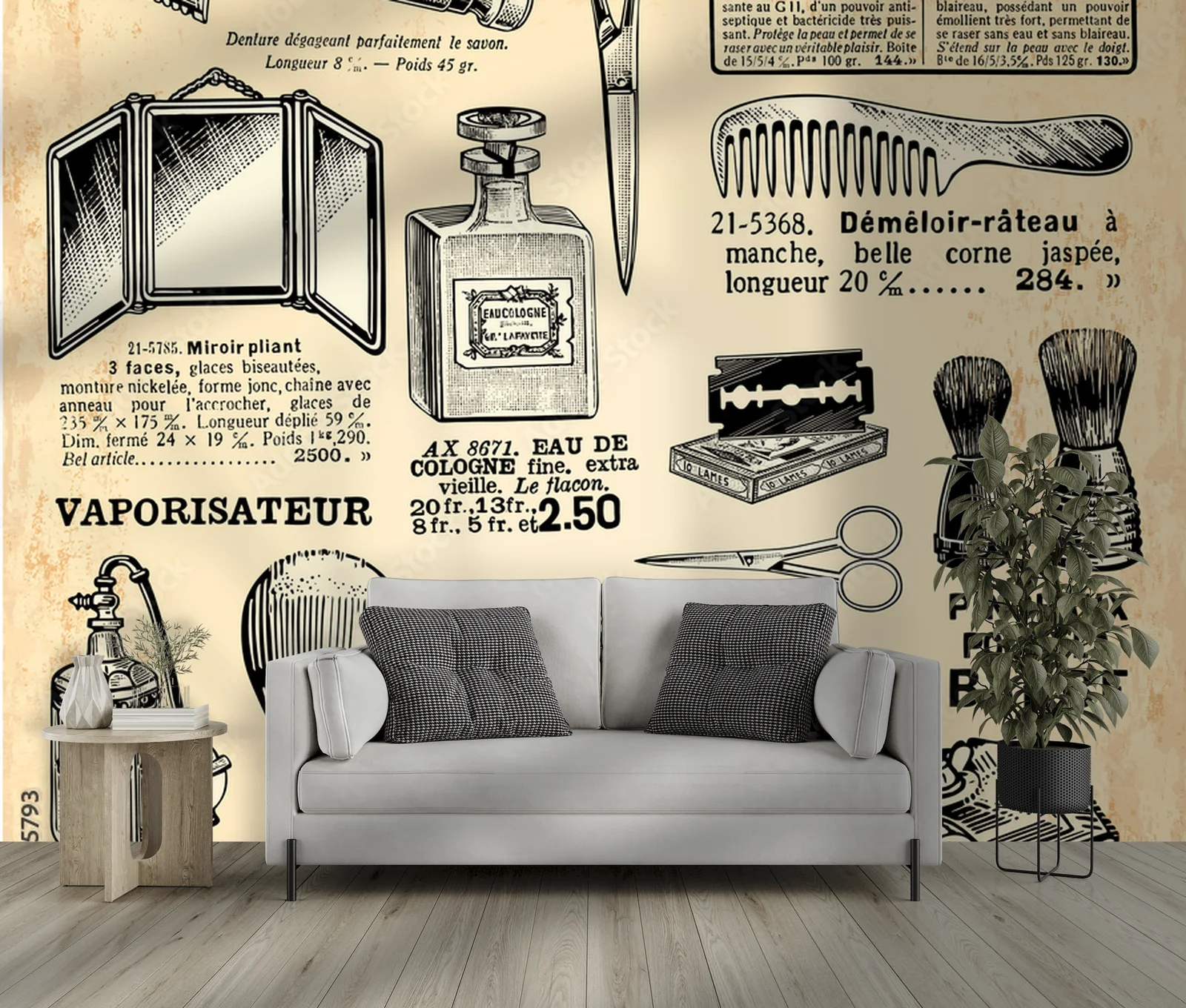 Elegancka harmonia w delikatnych odcieniach