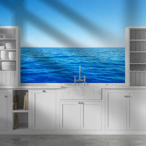 Inspirująca błękitna symfonia oceaniczna
