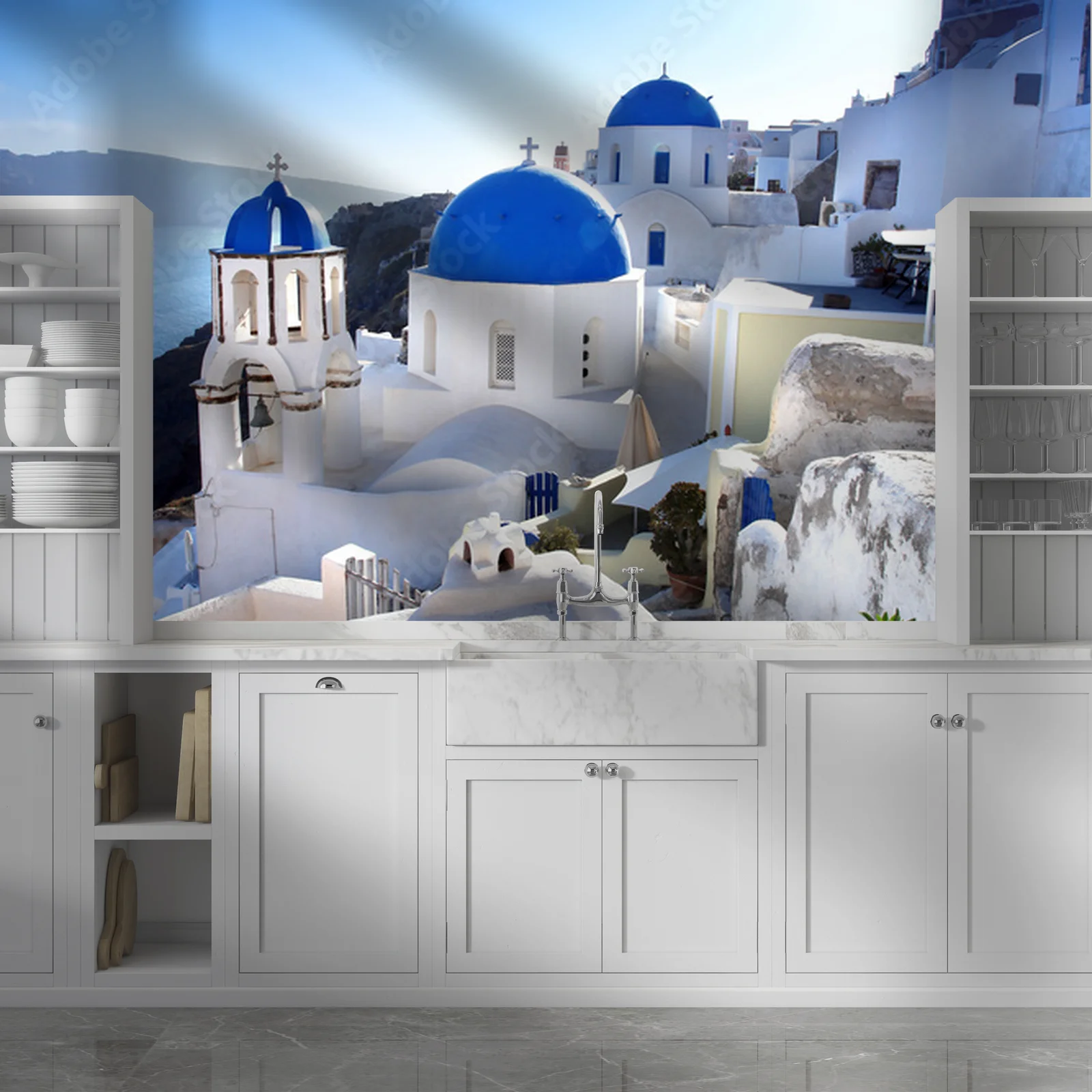 Santorini: Urokliwe Kościoły w Oia