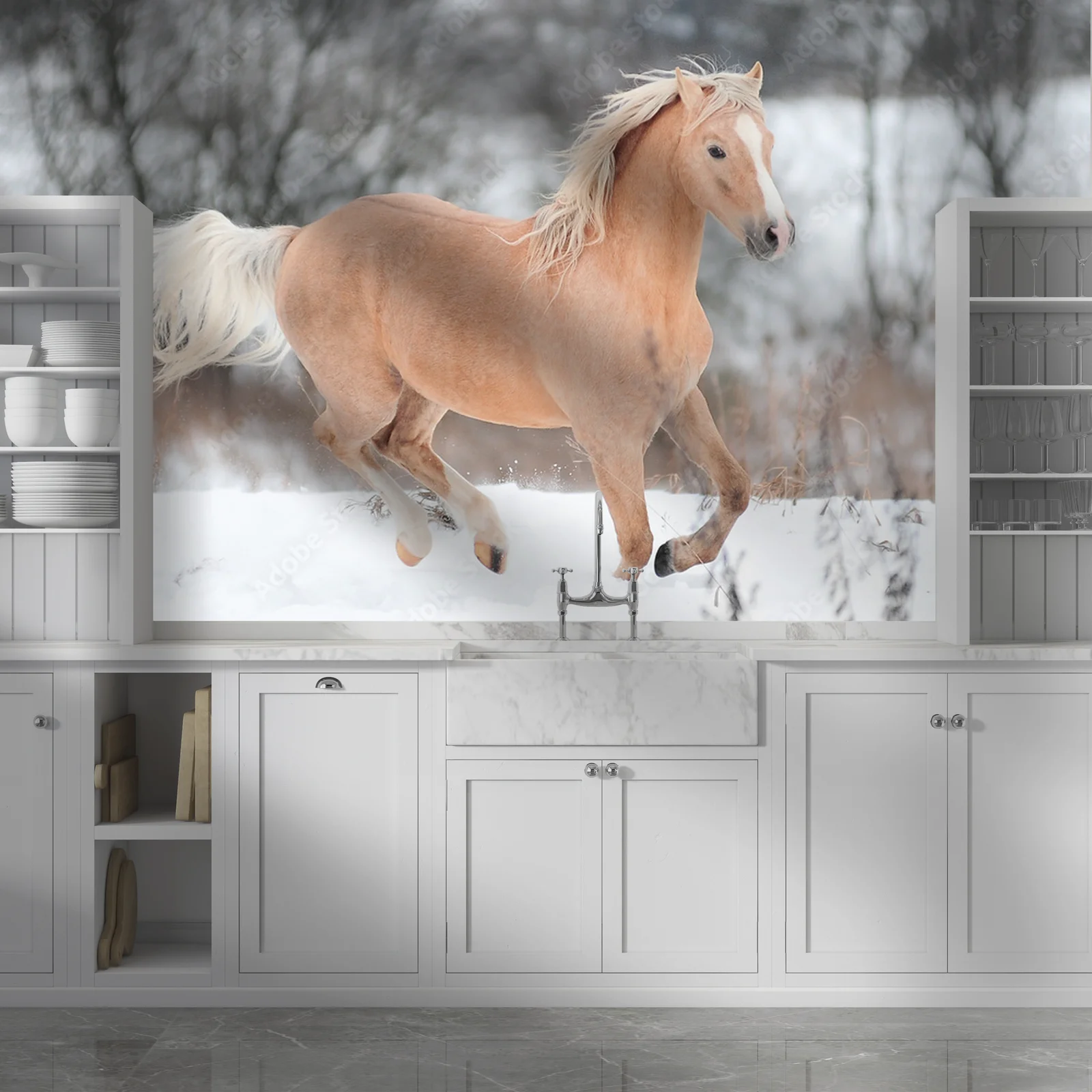 Magia palomino w delikatnych odcieniach