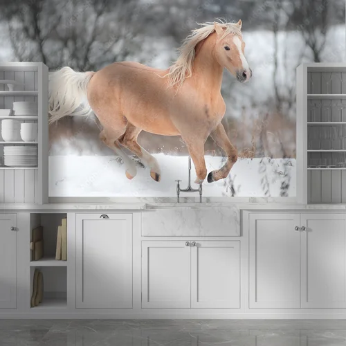 Magia palomino w delikatnych odcieniach