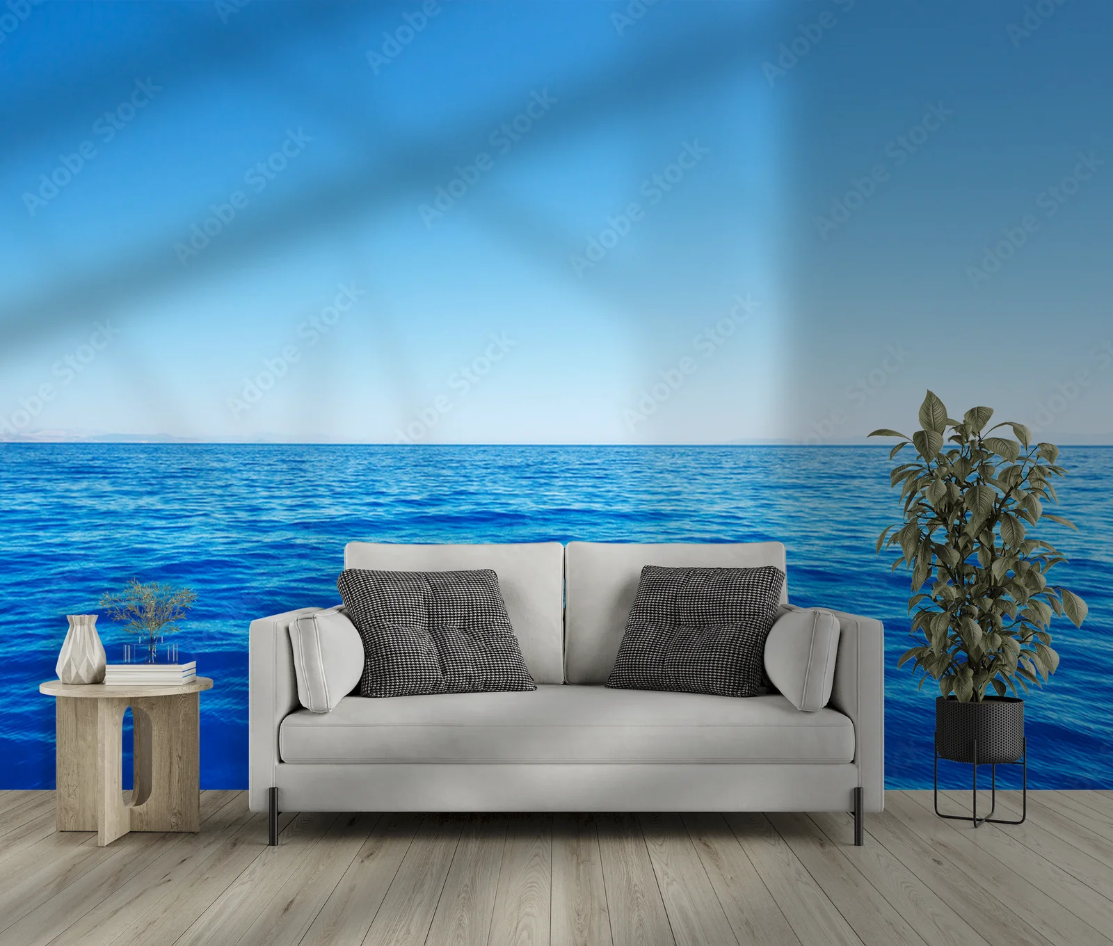 Inspirująca błękitna symfonia oceaniczna