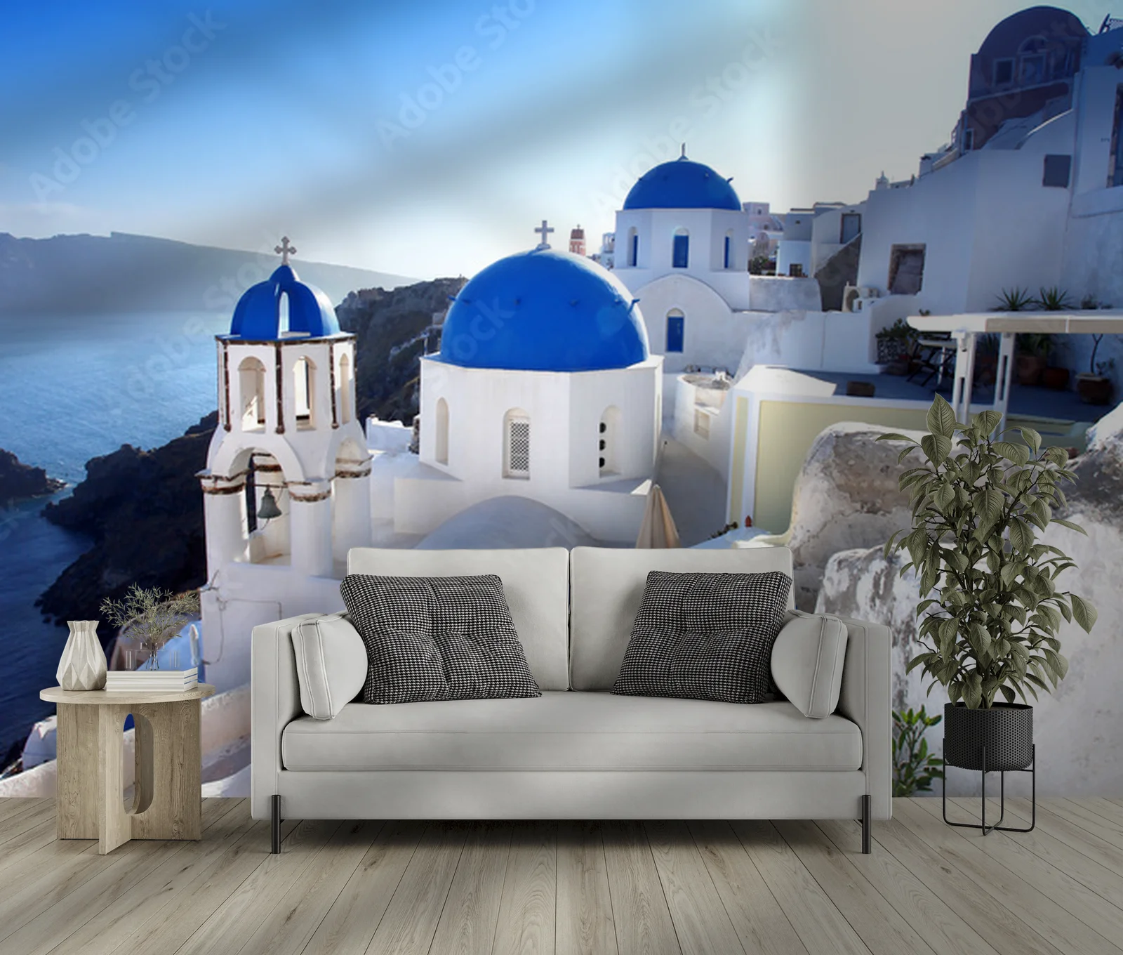 Santorini: Urokliwe Kościoły w Oia