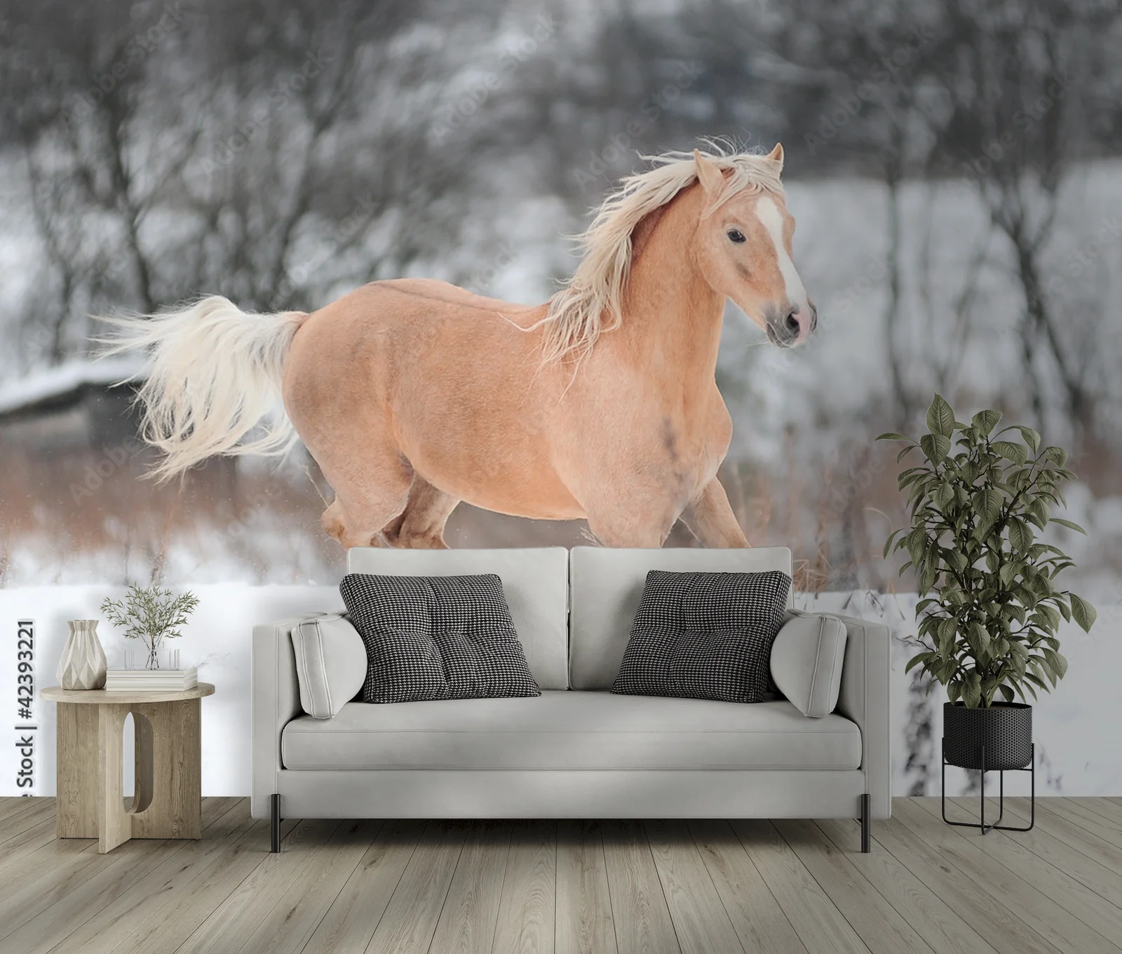 Magia palomino w delikatnych odcieniach