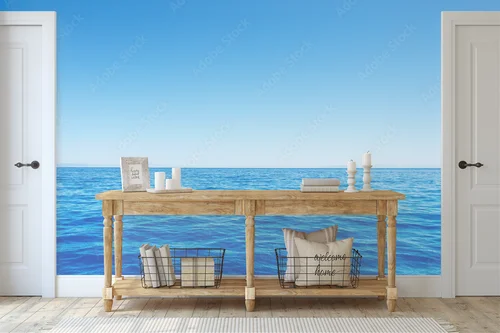 Inspirująca błękitna symfonia oceaniczna