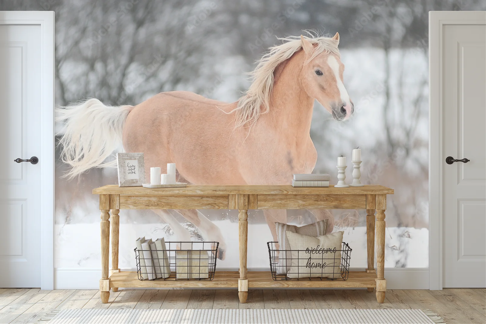 Magia palomino w delikatnych odcieniach