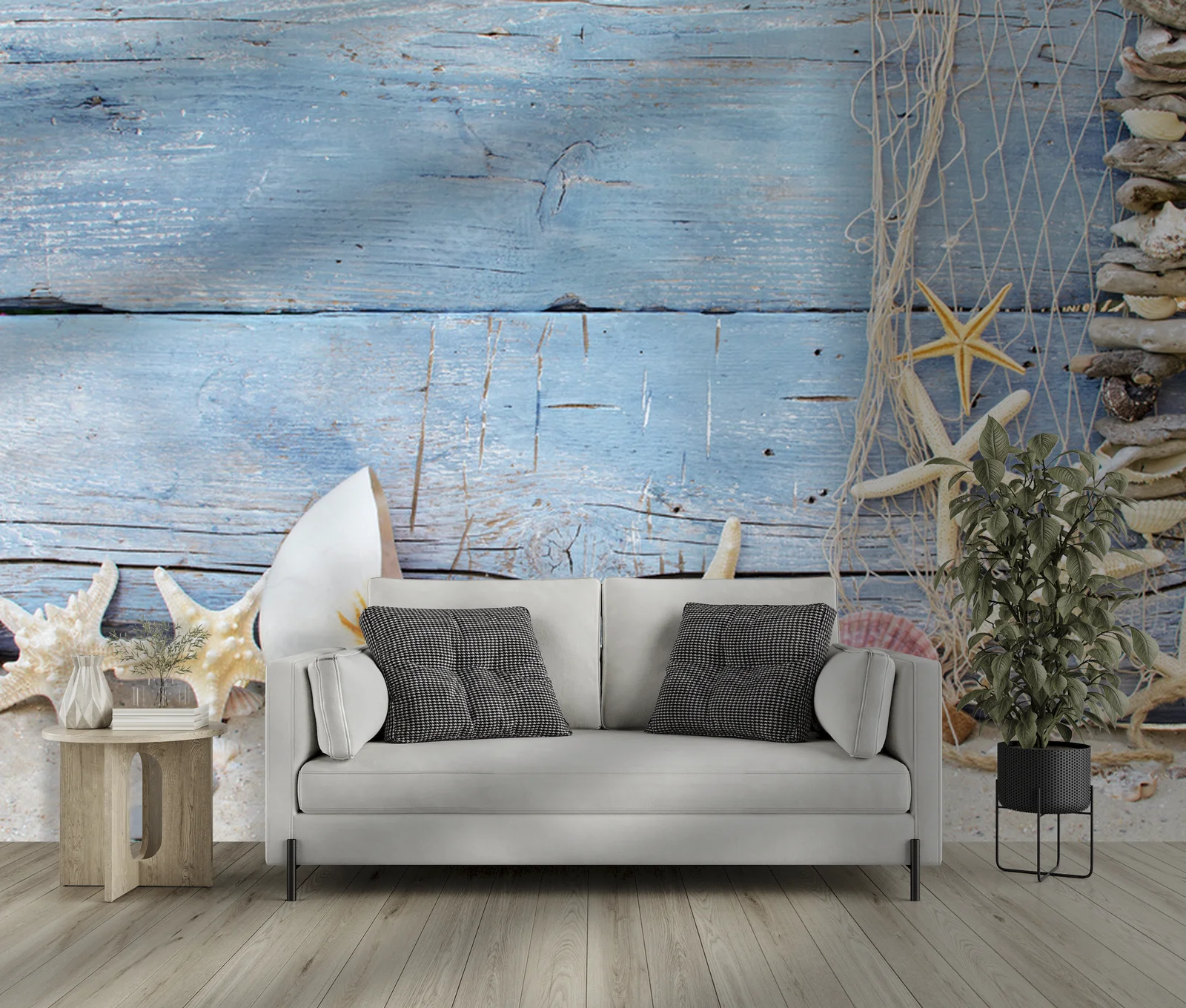 Maritime inspiracje w pastelowych odcieniach