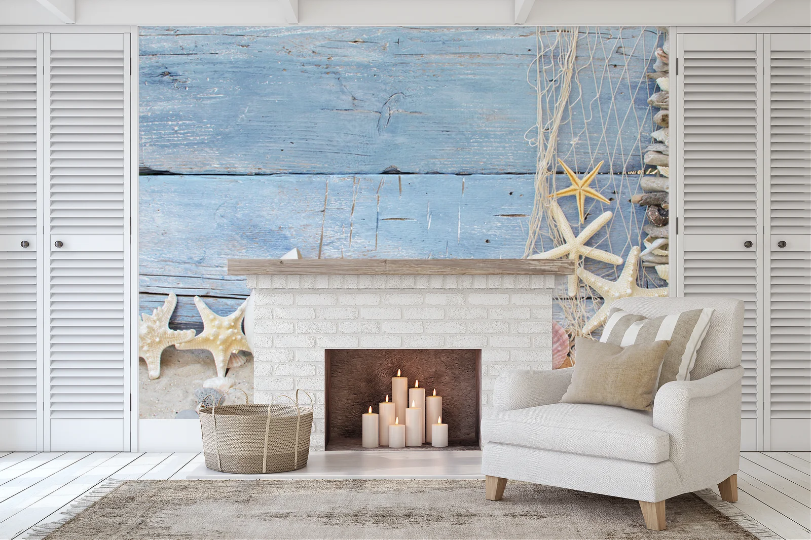 Maritime inspiracje w pastelowych odcieniach