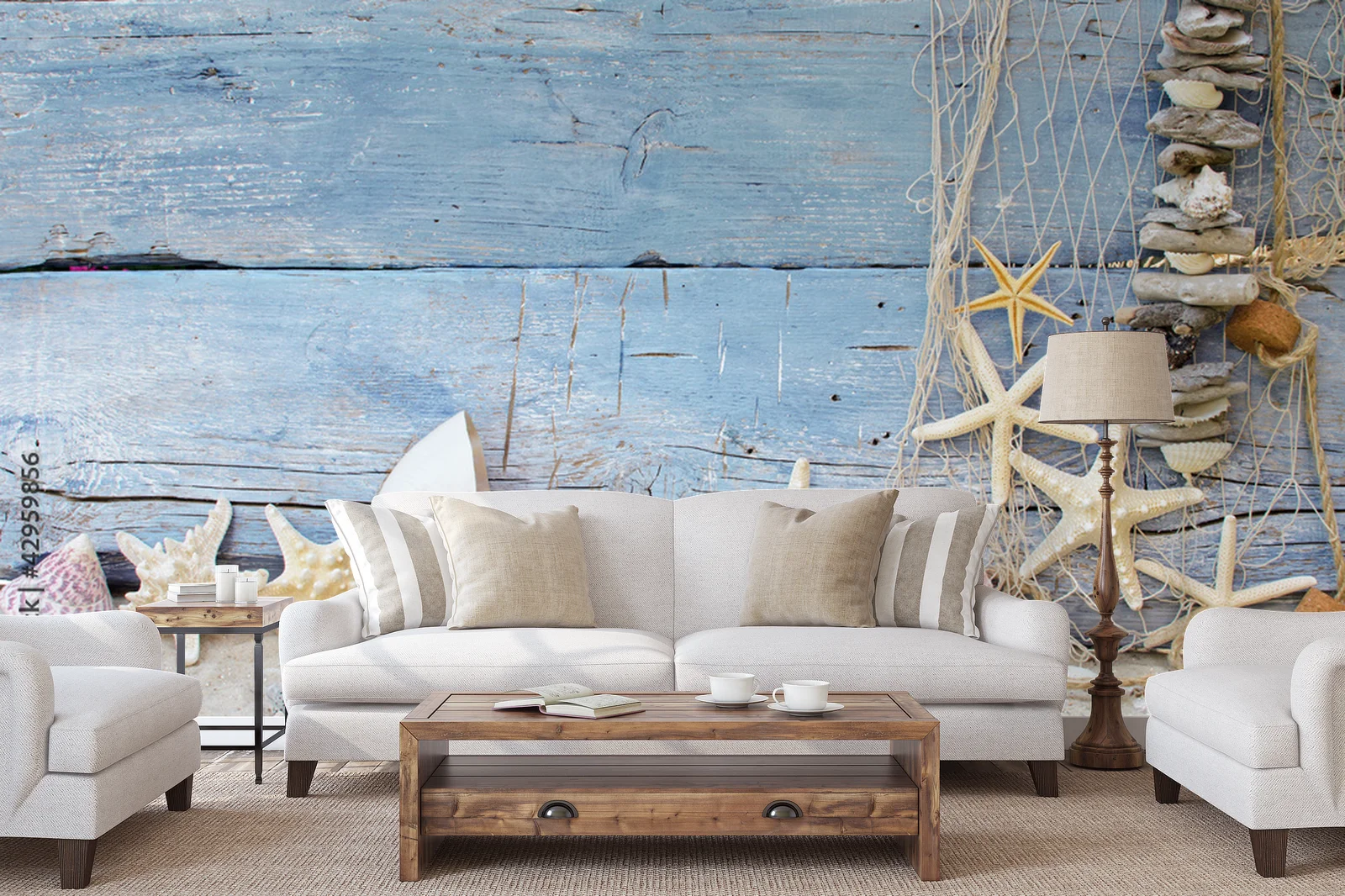 Maritime inspiracje w pastelowych odcieniach