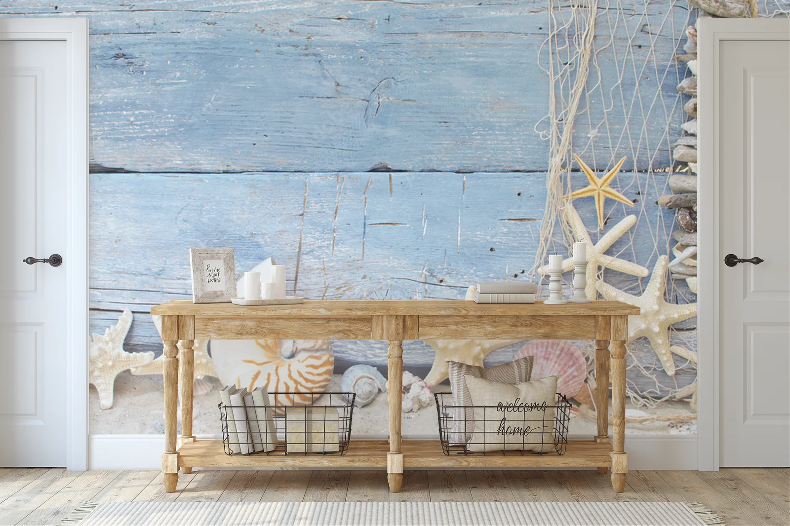 Maritime inspiracje w pastelowych odcieniach
