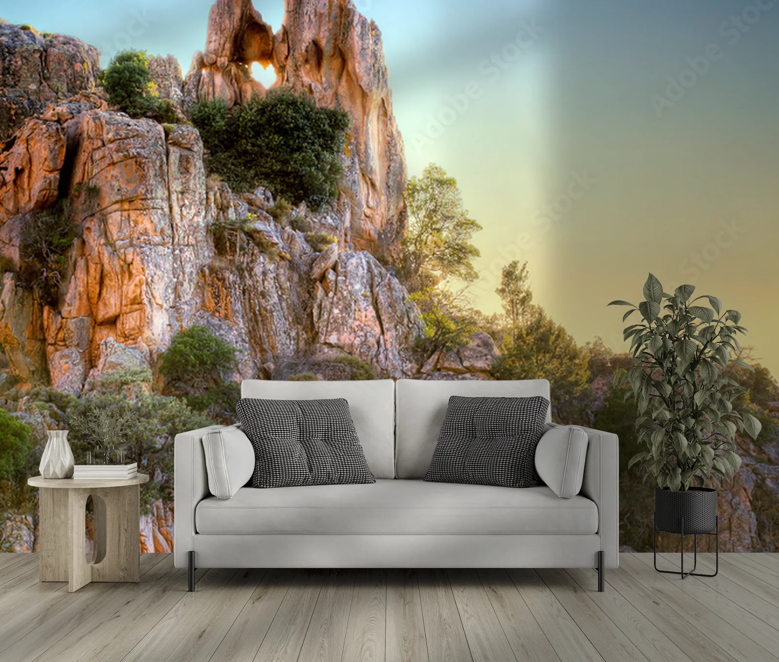 Serce Calanques de Piana - Korsyka