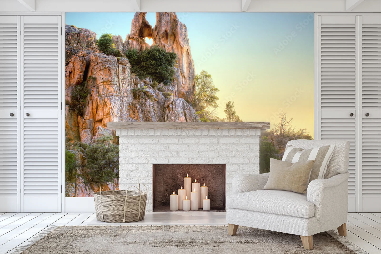 Serce Calanques de Piana - Korsyka