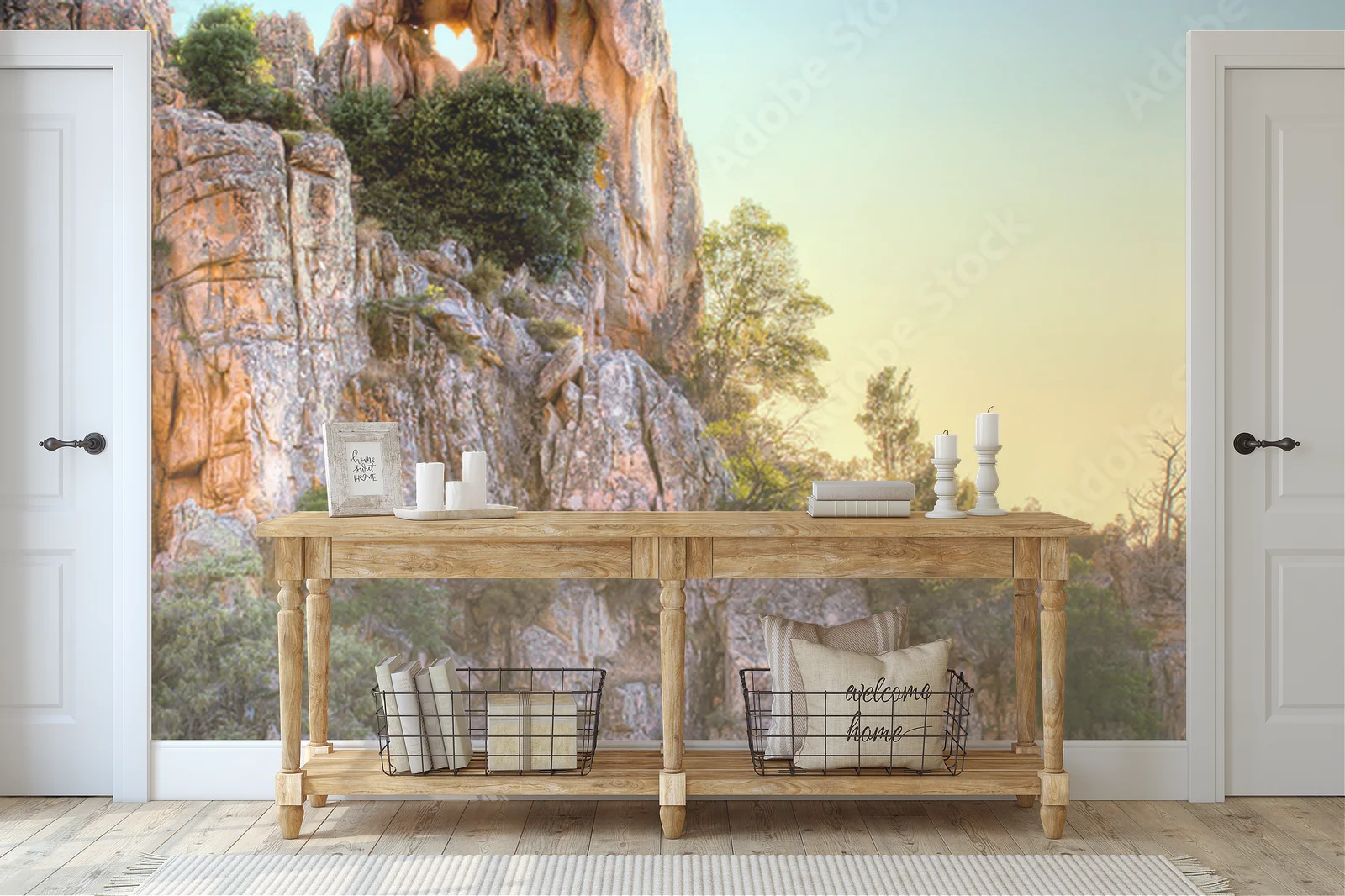 Serce Calanques de Piana - Korsyka