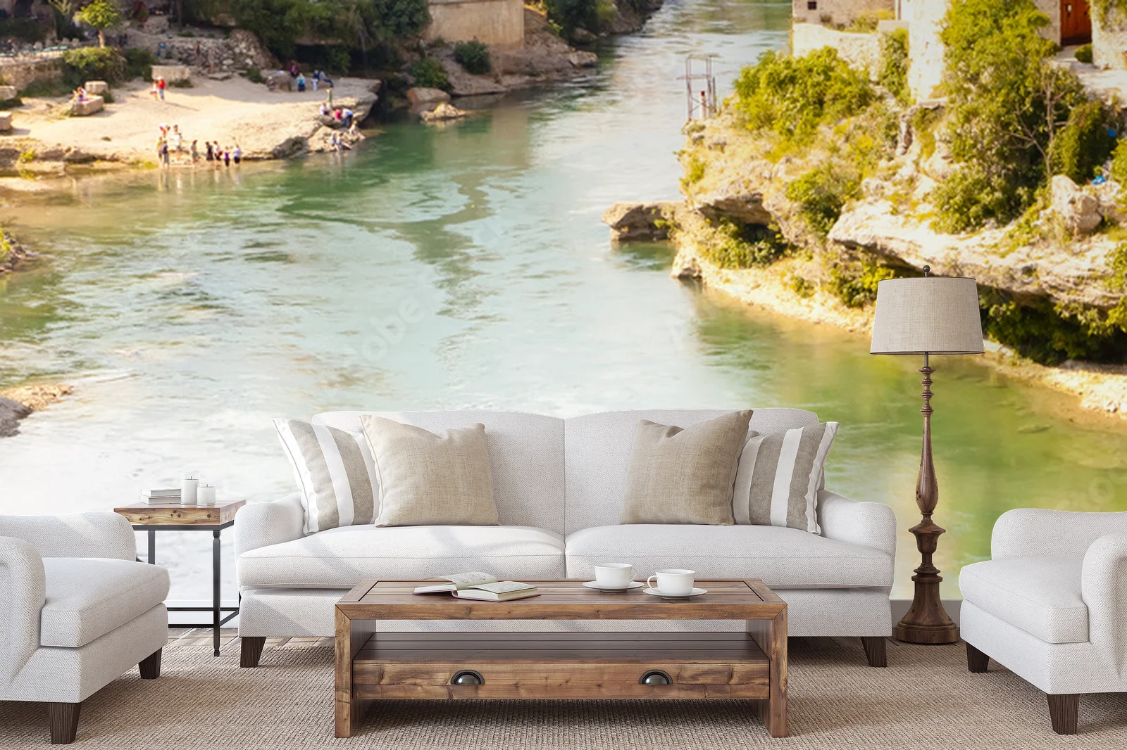 Magiczny Mostar: Harmonijna Architektura i Natura