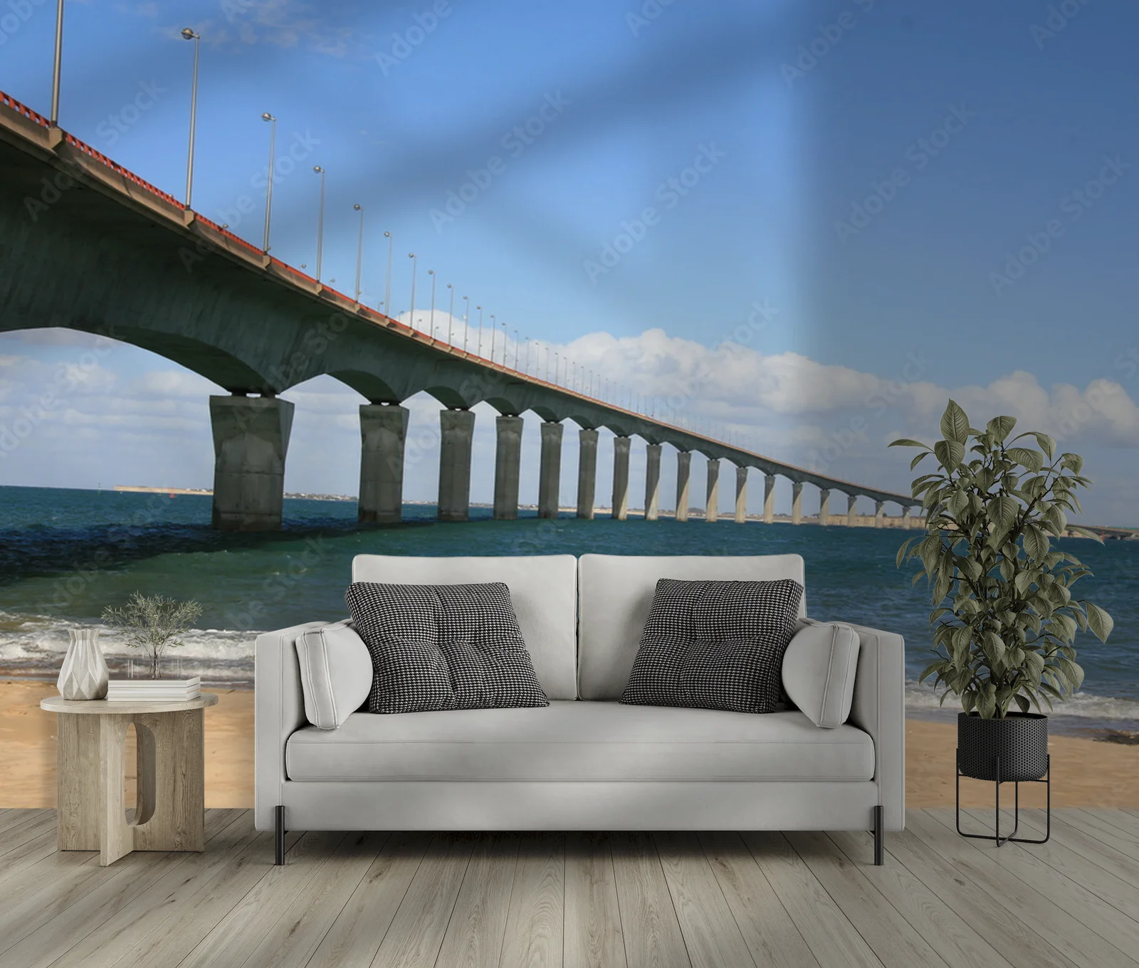 Mosty nad błękitem: magia pont de l'ile de ré