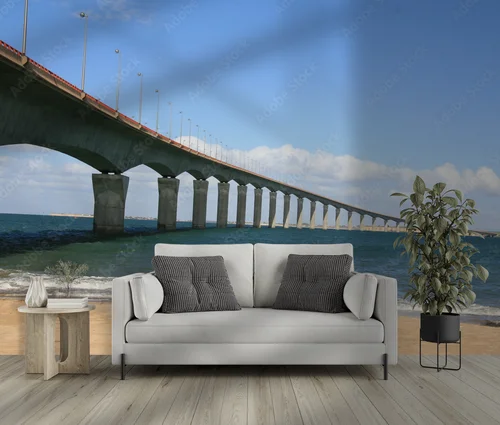 Mosty nad błękitem: magia pont de l'ile de ré