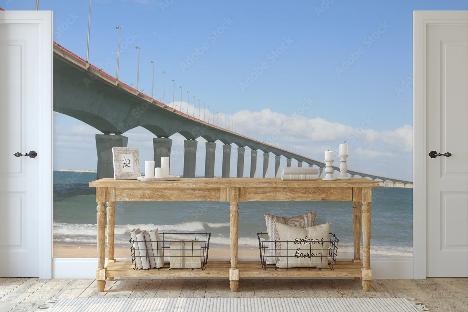 Mosty nad błękitem: magia pont de l'ile de ré