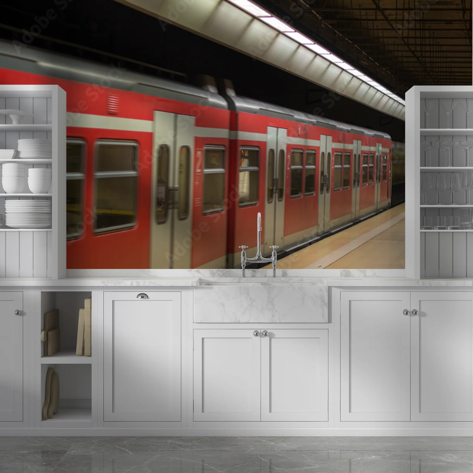 Nowoczesna podróż w tętniącej życiem metropolii