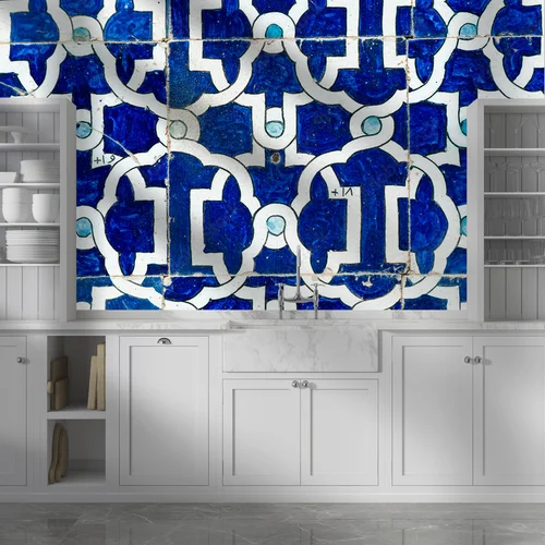 Orientalne ornamenty w harmonijnych odcieniach