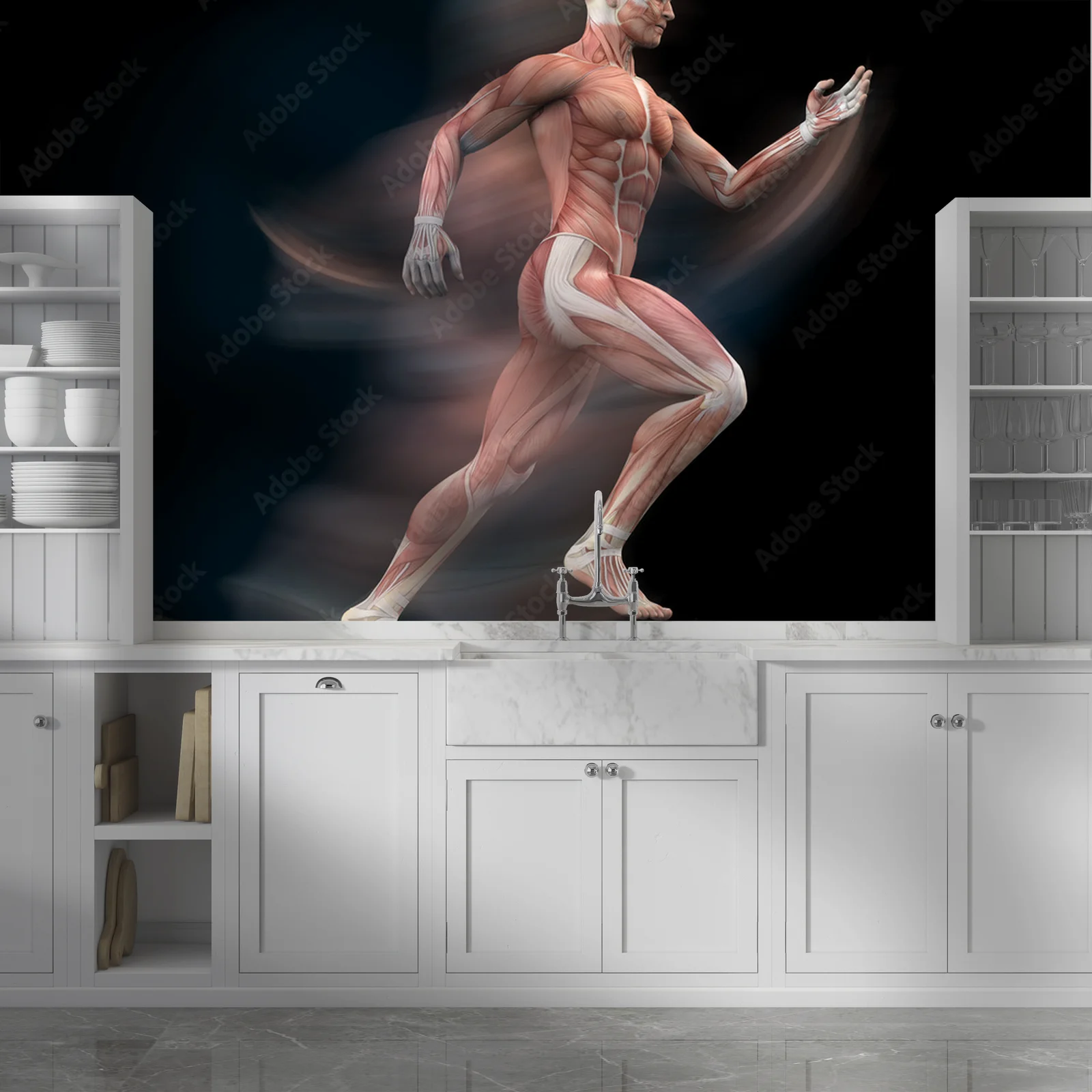 Zmysłowa anatomia w intensywnych odcieniach
