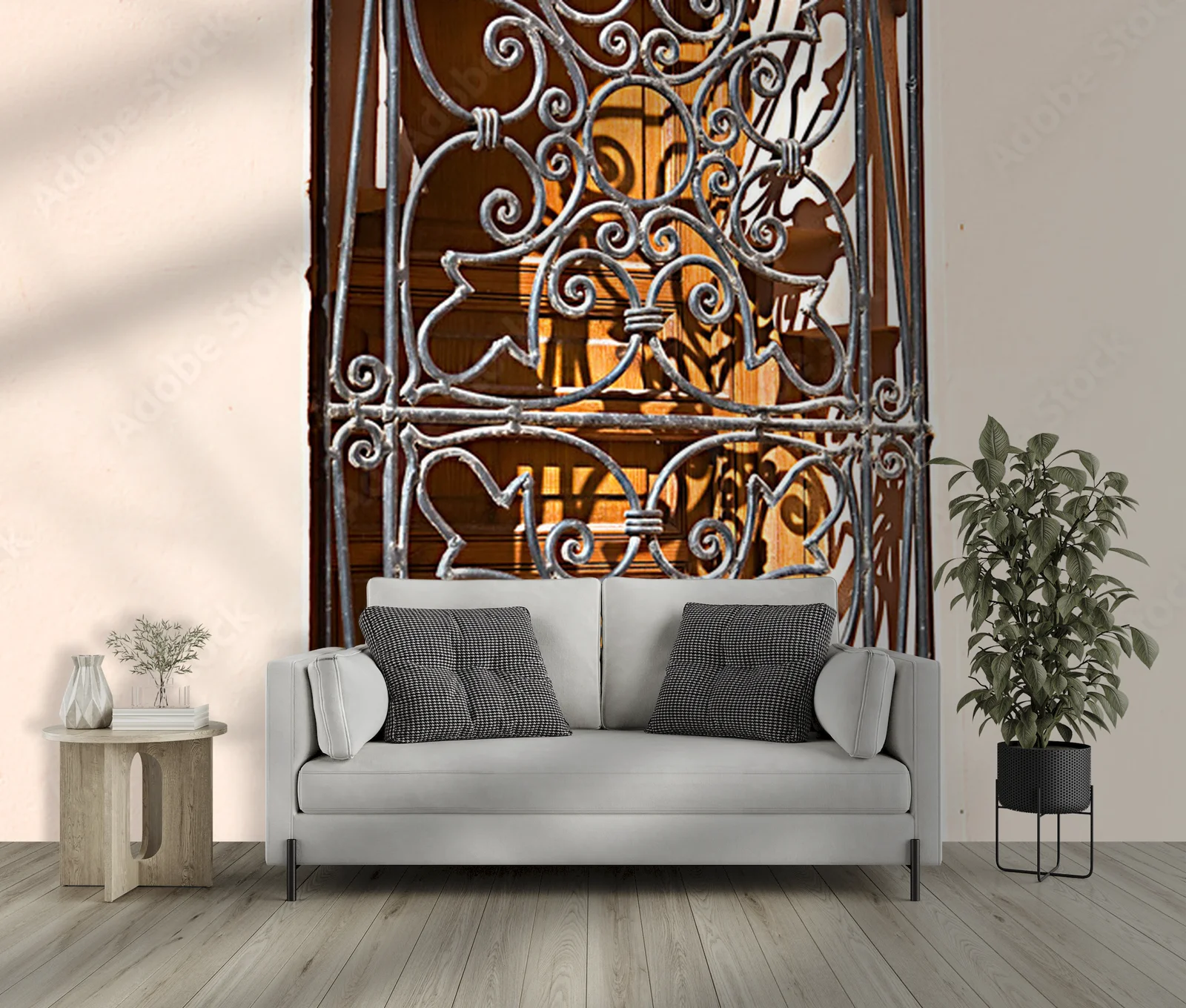 Marrakesz w pastelowych odcieniach