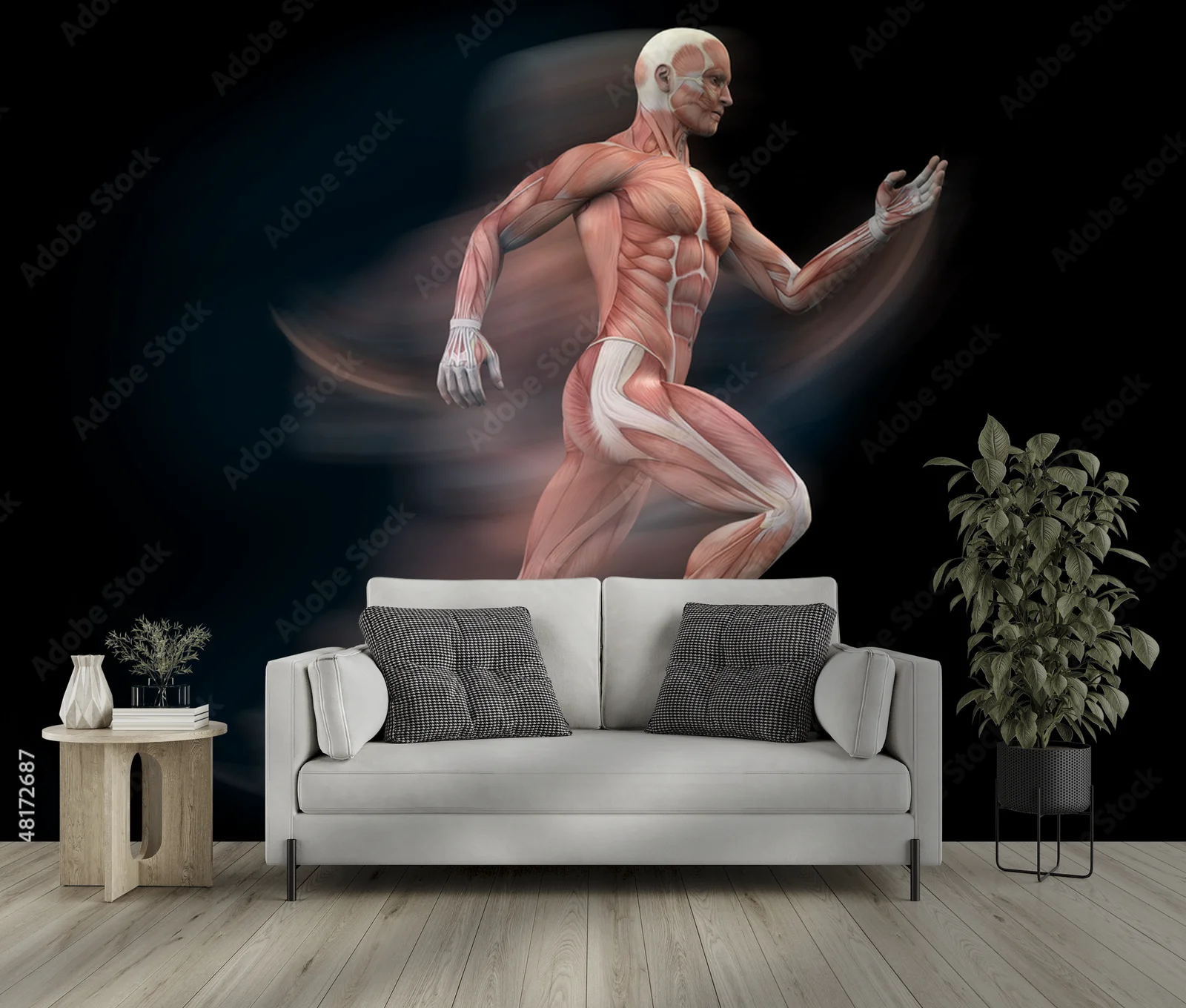 Zmysłowa anatomia w intensywnych odcieniach