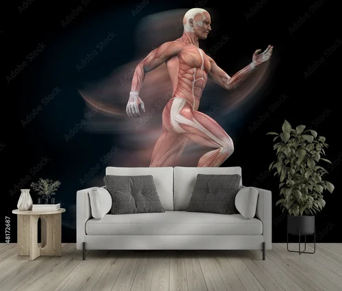 Zmysłowa anatomia w intensywnych odcieniach