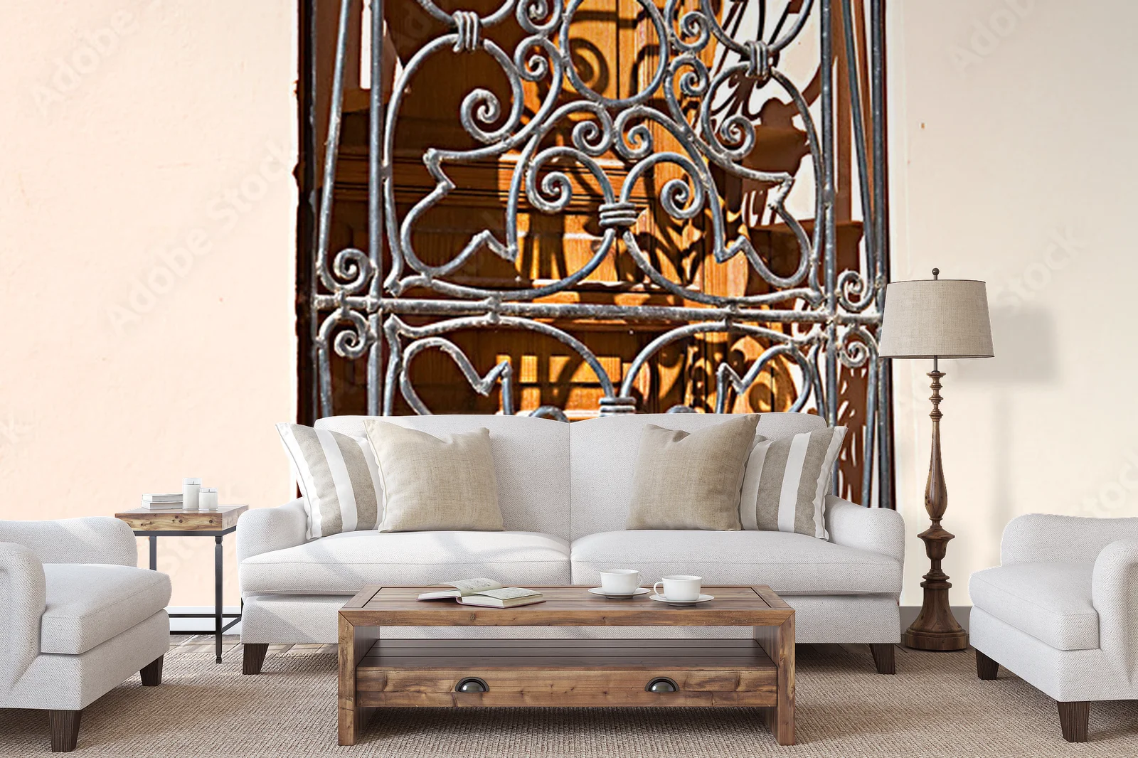 Marrakesz w pastelowych odcieniach