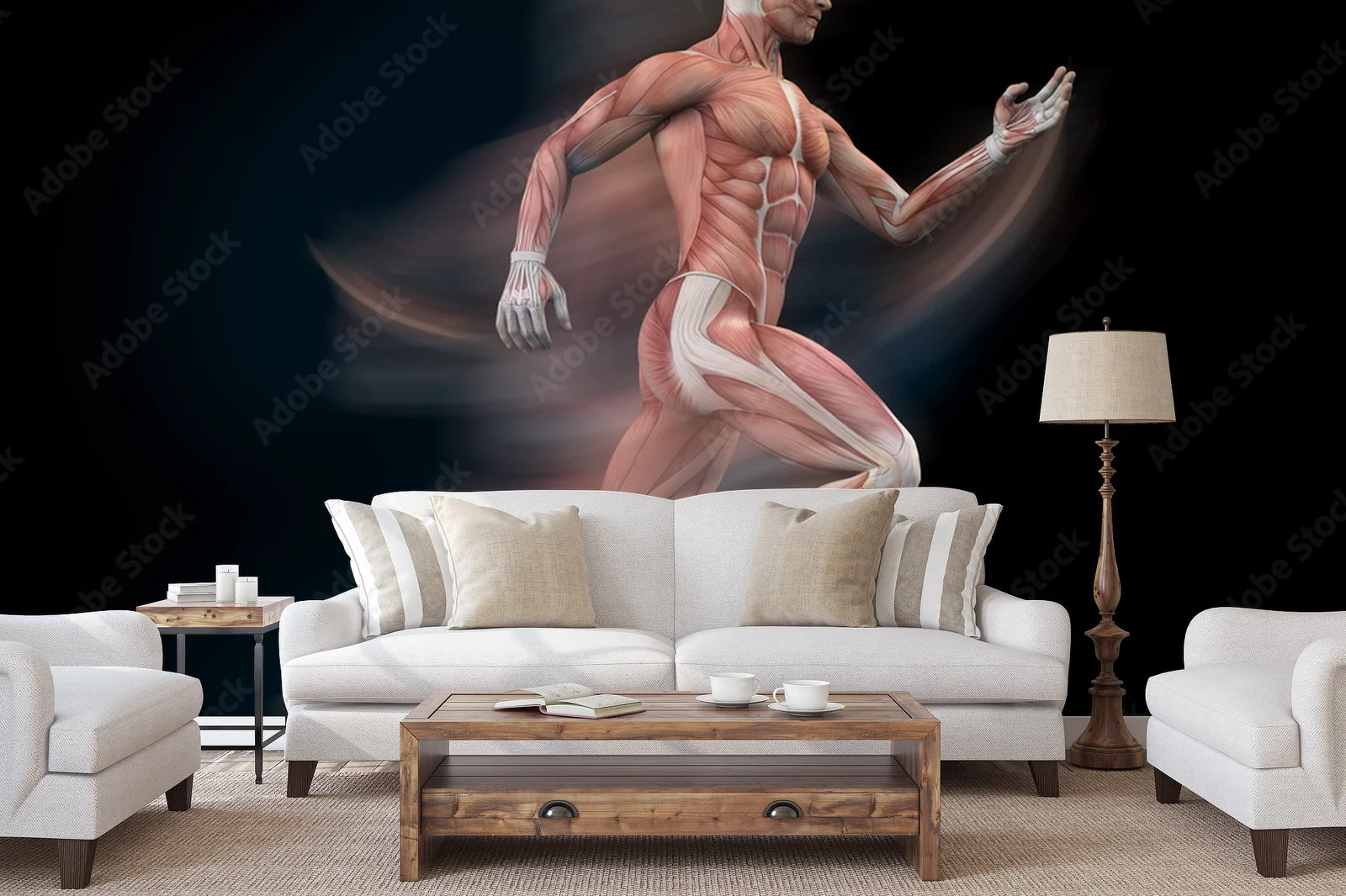 Zmysłowa anatomia w intensywnych odcieniach
