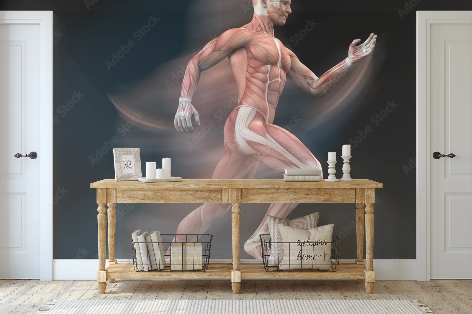 Zmysłowa anatomia w intensywnych odcieniach