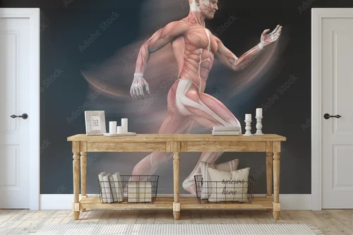 Zmysłowa anatomia w intensywnych odcieniach